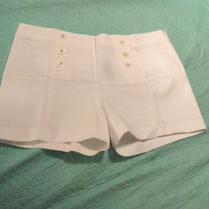 NWT White Sailor Easy Shorts 5 in inseam